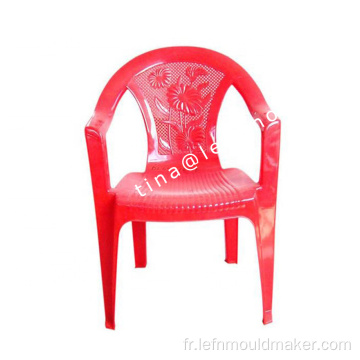 Chaise en plastique bon marché de moulage par injection, plastique de moule de chaise